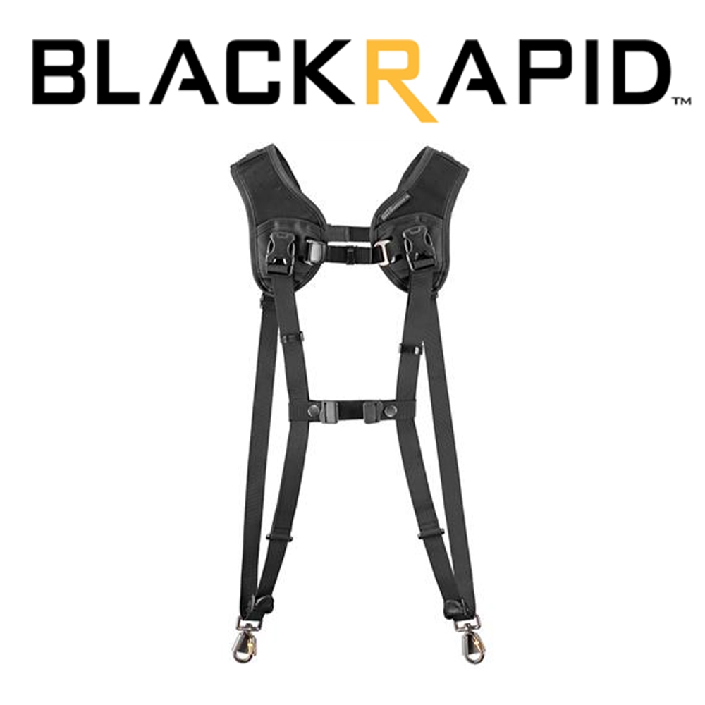 BlackRapid BTDOUBLE 快槍俠(BT透氣精品系列)雙槍俠 Double 快速雙肩背帶,