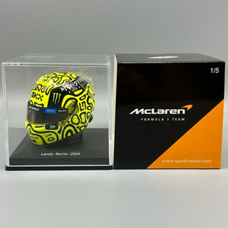 【6月到貨】Spark Lando Norris 2024賽季 安全帽模型 蘭多 諾里斯 McLaren F1 麥拉倫
