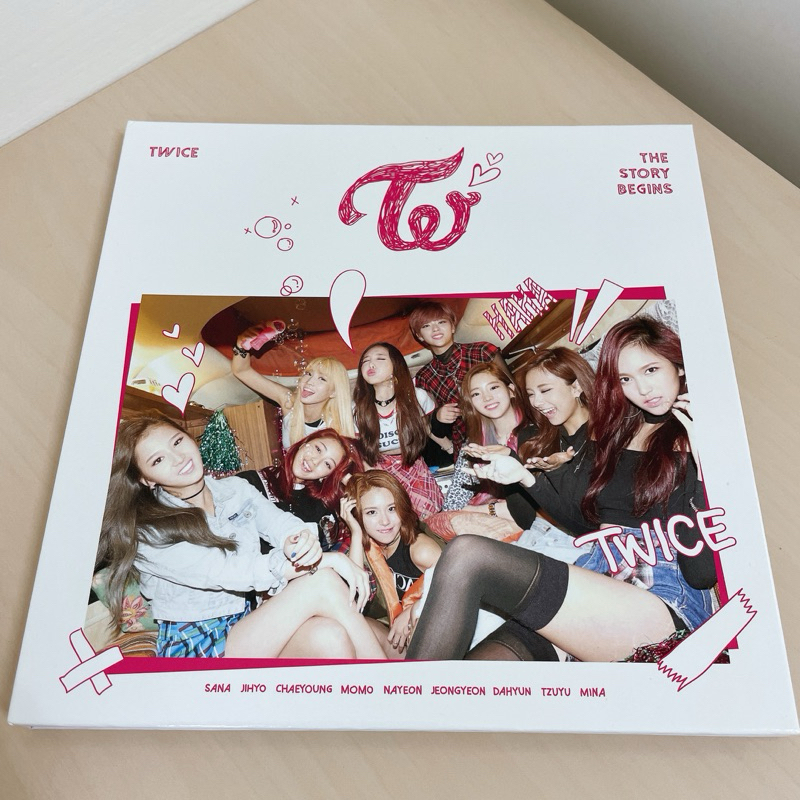 twice 專輯the story begins的價格推薦- 2026年9月| 比價比個夠BigGo