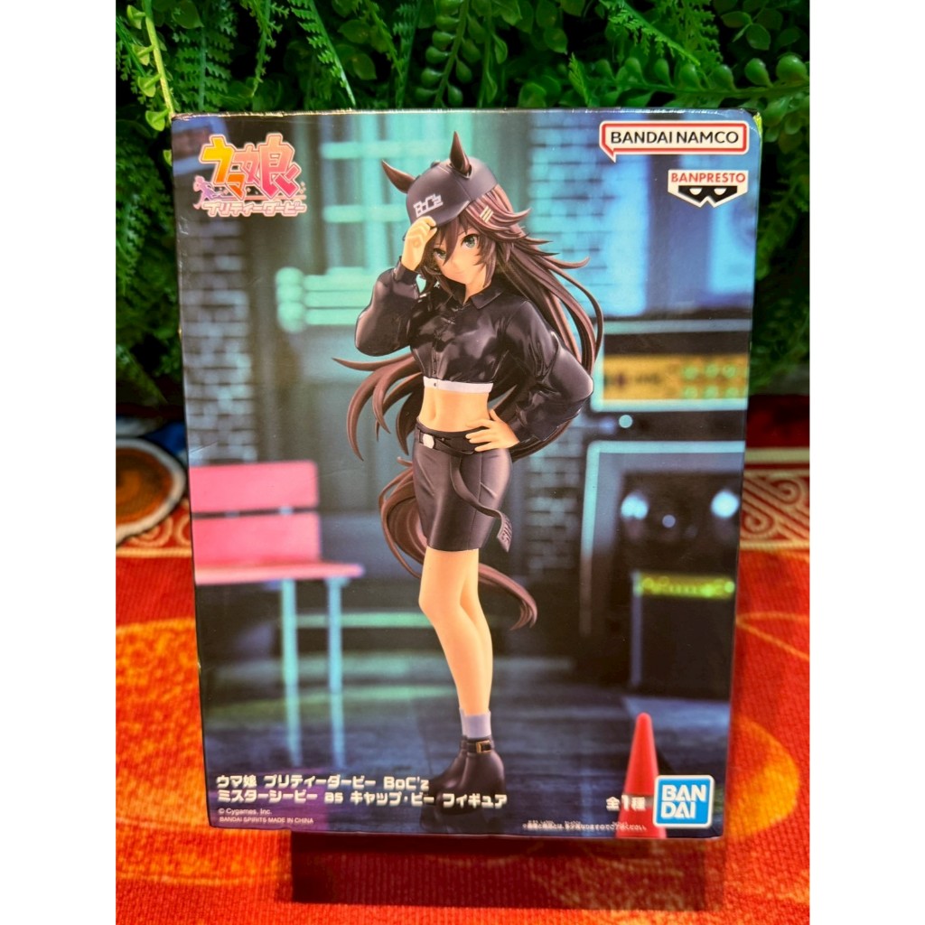 【麻糬禿頭聯盟】日版 賽馬娘 BoC'z 賽馬娘 千明代表 寬盒 公仔 模型 景品