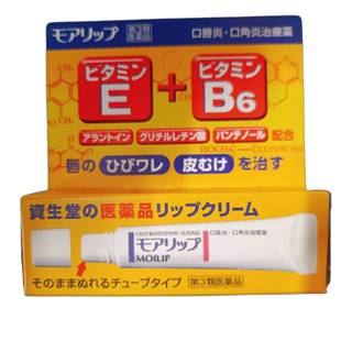 日本資生堂 MOILIP 潤唇膏 護唇膏 8g