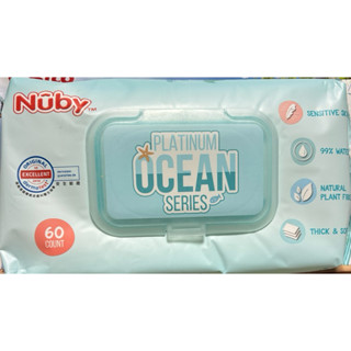 NUby海洋系列極厚柔濕巾