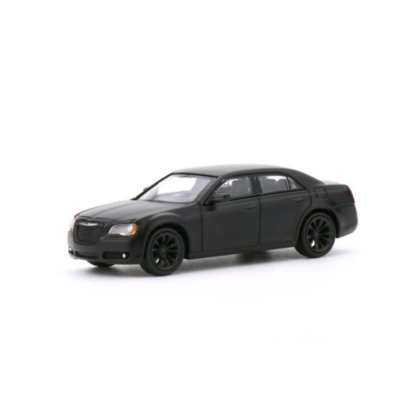 (現貨) 596 Model 1/64 克莱斯勒 Chrysler 300C V8 消光黑色 #64