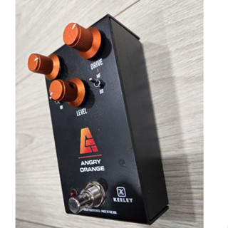 Keeley Angry Orange Distortion and Fuzz 電吉他 破音 效果器