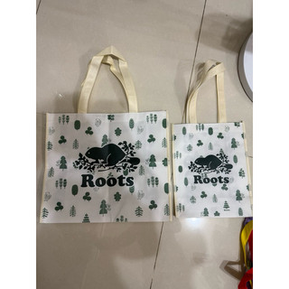 Roots大型全新購物袋