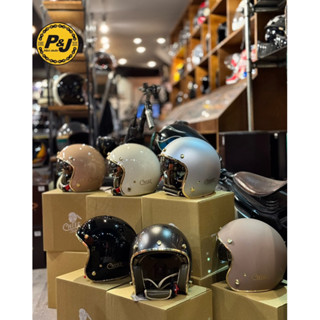 免運優惠中 p&j 捷寶松山店 chief Demeter 內建鏡片 經典風格 復古安全帽 安全帽 全系列6色