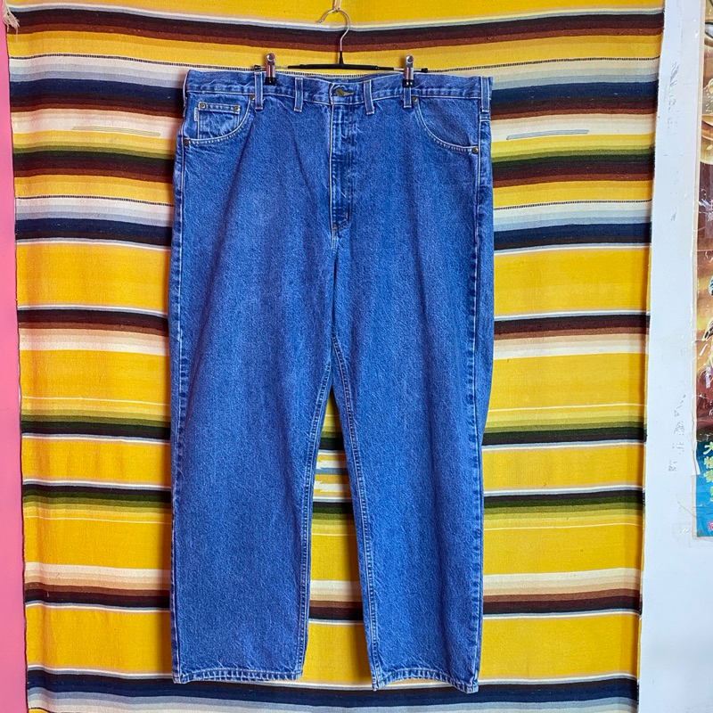 古著•Nuzi_s •Carhartt 44腰 oversize 工裝牛仔褲 工作褲 XP5032018