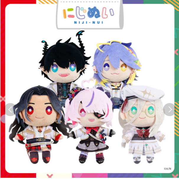 現貨 彩虹社 代購 nijisanji en ILUNA 2nd 二周年 niji nui 醜娃 ren aster