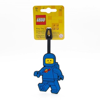 【LEGO】樂高 樂高太空人吊牌-藍色 行李吊牌 揹包吊牌 旅行必備 吊牌 人偶造型 行李吊牌 揹包掛飾 LG004