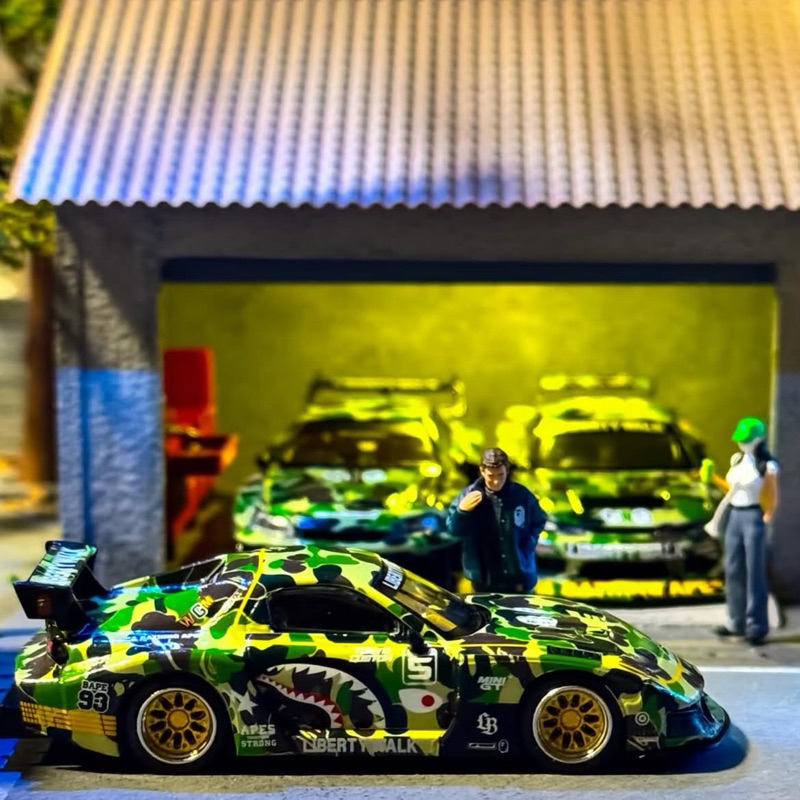 minight x bape x RS7日本東京車站限定 請私訊問價