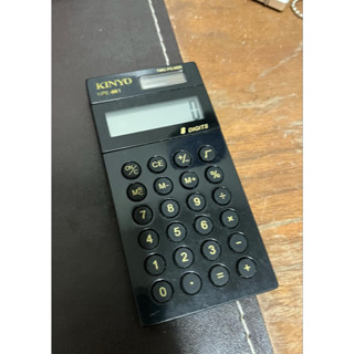 E-MORE KINYO 計算機 二手 功能正常