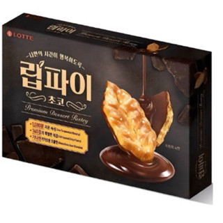 臺灣現貨 蛋蛋代購 濃鬱巧克力 韓國熱銷👍LOTTE 樂天 楓葉千層派 巧克力口味88g/132g