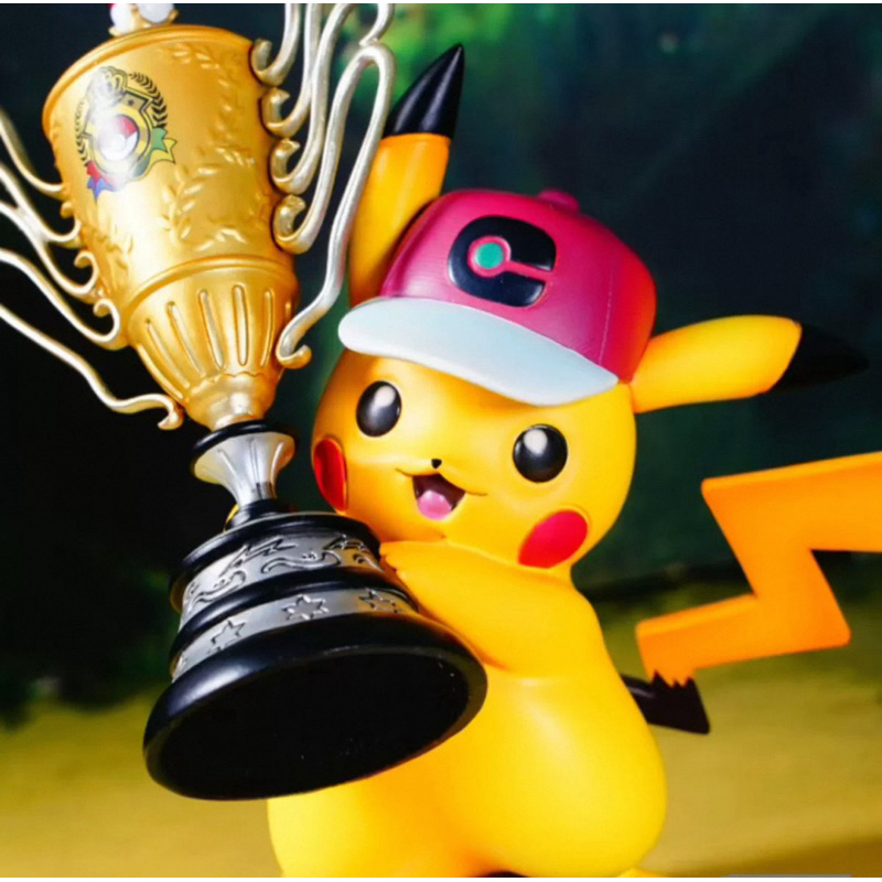 寶可夢立體圖鑑 GK 復刻pc 🏆冠軍皮卡丘 1:20