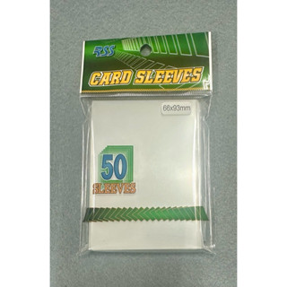 SD專售 -- RSS 卡片保護套 66*93mm 透明套 適用小卡第三層