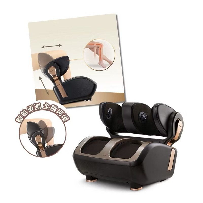 (二手）OSIM 智能腿樂樂3 (足部按摩/腳底按摩/美腿機)