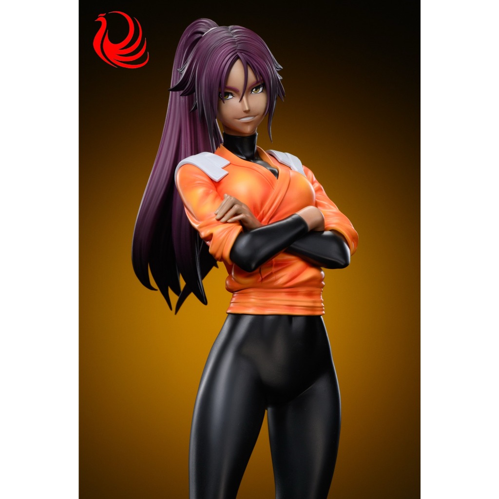 GK預購 萬冠造物 工作室 死神 四楓院夜一 黑皮姊姊 稚熱gk公仔模型 AB13124