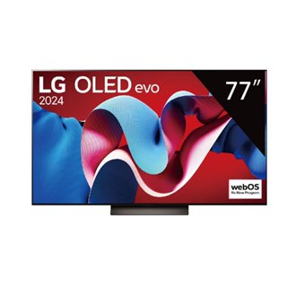 LG 樂金 2024 OLEDevo AI 4K物聯網智慧 顯示器 C4極致系列 77吋 / 臺 OLED77C4PTA