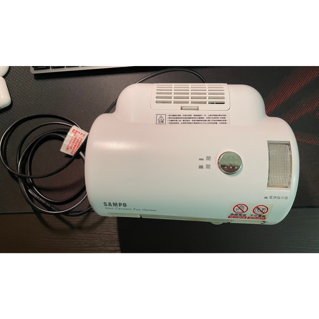 (二手)SAMPO聲寶陶瓷式電暖器