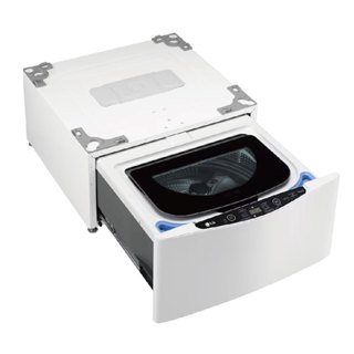 LG 樂金 WiFi串聯 蒸 洗 脫 變頻 迷你 洗衣機 (含基本安裝) 2kg / 臺 WT-SD201AHW