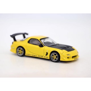 【六四分之一】Tarmac Works｜MAZDA RX-7 FD3S｜馬自達RX7 Vertex｜1/64合金模型車