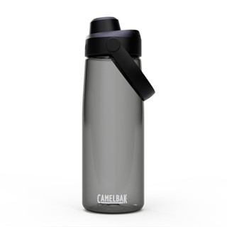 【CamelBak】750ml Chug 戶外運動水瓶RENEW-[黑、白]