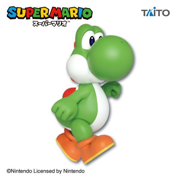 TAITO 景品 超級瑪莉歐 BIG 耀西 可動完成品 東海模型