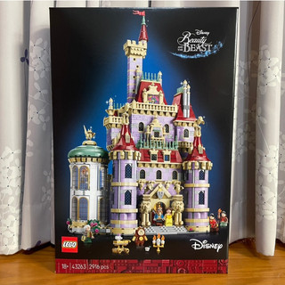 【椅比呀呀|高屏7350】LEGO 樂高 43263 美女與野獸城堡 Beauty and the Beast