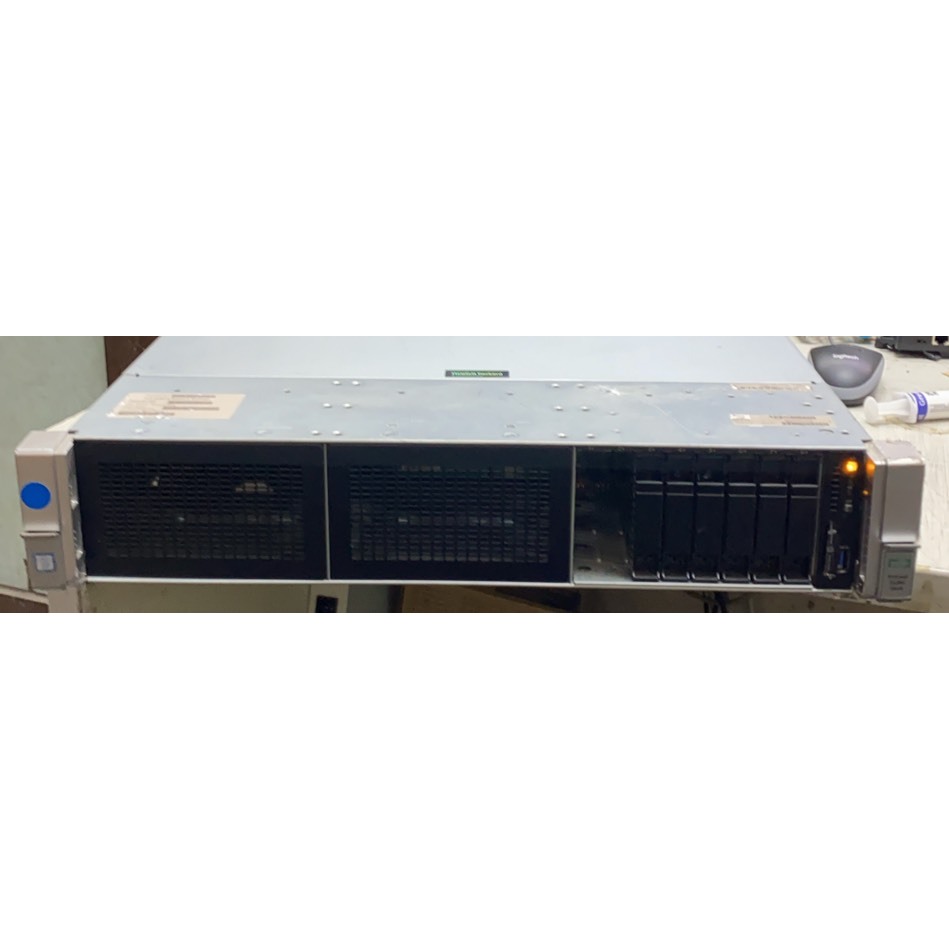 【尚典3C】惠普 HP DL380 G9 E5-2630v4 x1 16GB 2U 伺服器 中古*二手