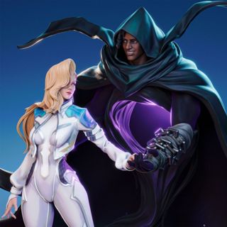 【✨AKIRA STUDIO✨非成品】 白模 GK 模型 CA3D 1/6 Cloak and Dagger