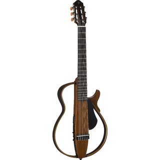 <YA! 玩音樂>Yamaha SLG200N 跨界靜音吉他 空心吉他 便攜極輕巧 可拆卸式的邊框 內建調音器 含琴袋