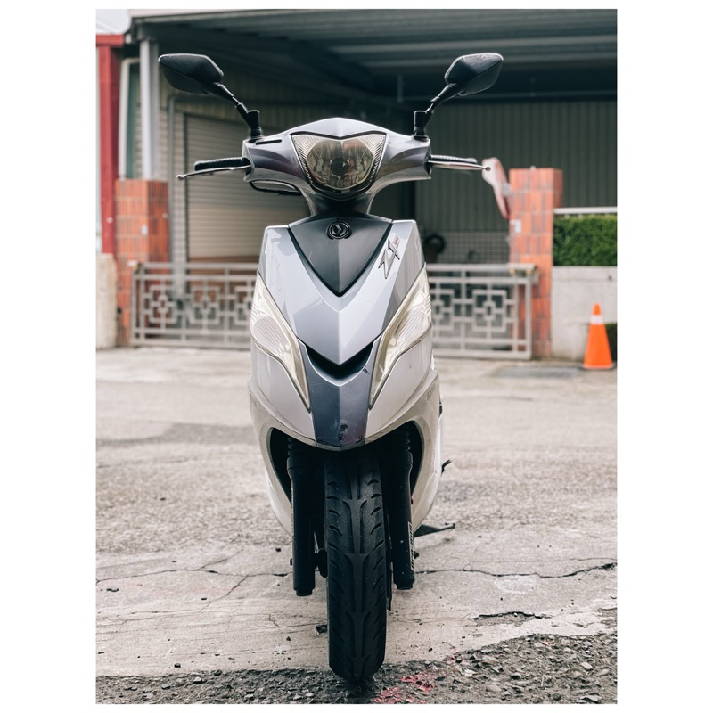 2013 SYM Z1 125 好發好騎 引擎健康 無待修 台中二手機車