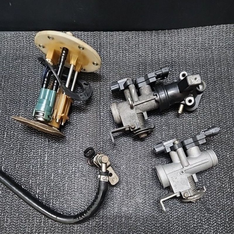 PGO Jbubu 115 125 汽油幫浦 汽油泵浦 節流閥 節流閥總成 噴油嘴 噴射 原廠 中古 二手 零件