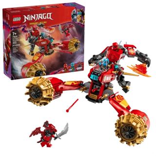 <積木總動員> LEGO 樂高 71830 旋風忍者系列 Ninjago 赤地的機械人風暴騎士 333PCS