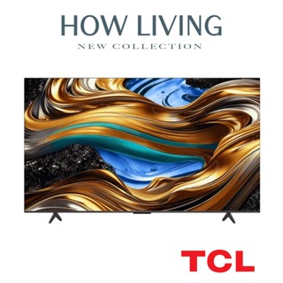 【TCL】P755 43~75吋 4K Google TV monitor 智慧連網液晶顯示器