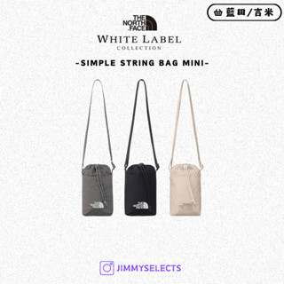 藍田吉米 - 韓國代購 THE NORTH FACE 北臉 白標 SIMPLE STRING 迷你 側揹包 小包 APR