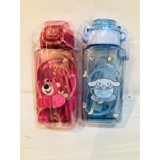 。全新商品三麗鷗Hello kitty 大容量運動水壺刻度水壺手提水杯角落生物 2600ml 提把水壺冰霸杯