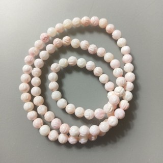 玉貴人…天然 花開富貴女王貝珠鍊手珠3圈手串 項鍊，送證書，特價
