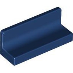 LEGO 6489004 23950 深藍色 1x3x1 轉折 wall 平板 Earth Blue