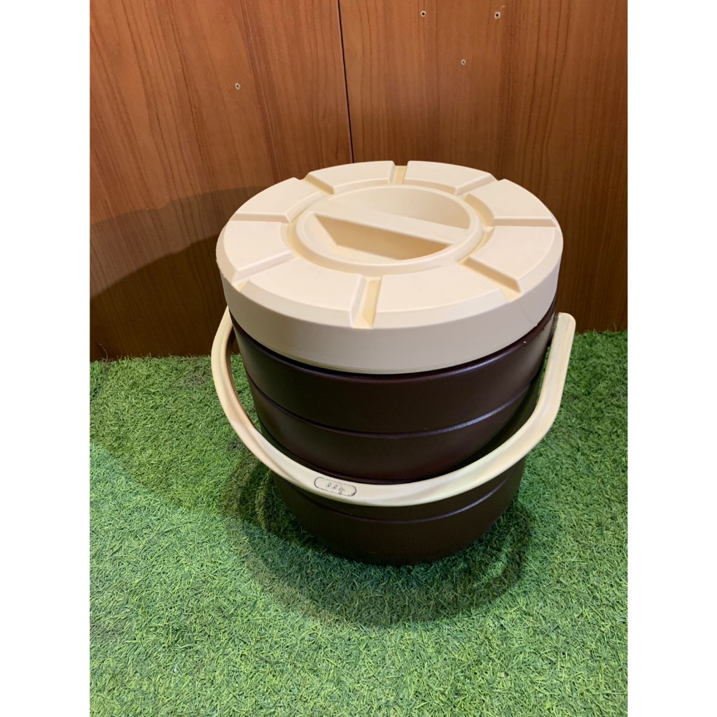 不鏽鋼保溫桶 茶桶 冰桶 紅茶桶 奶茶桶 不銹鋼PU發泡保溫茶桶 飲料桶 保冰桶A7204晶選二手