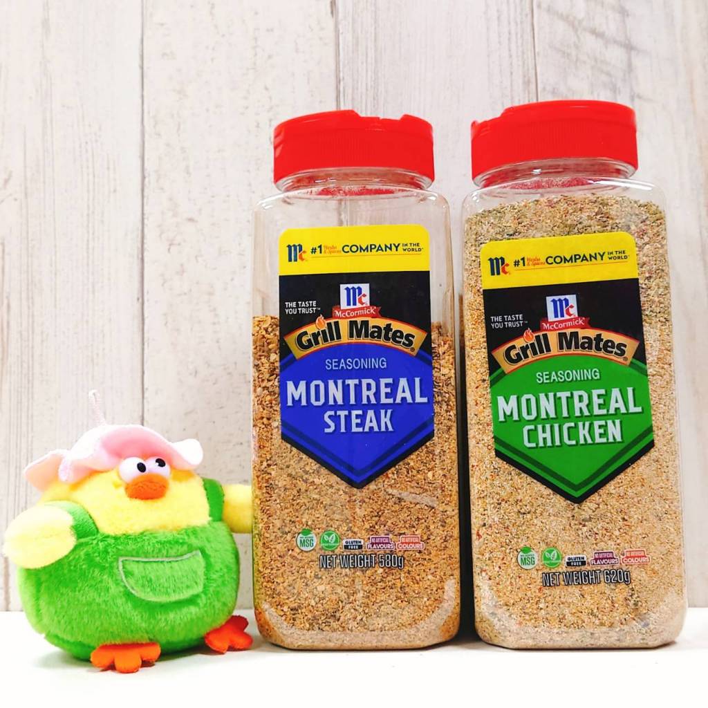 COSTCO 好市多 McCormick 味好美 蒙特婁 牛排調味料 雞肉調味料 雞肉 牛排 黑胡椒 洋蔥 調味料 碘鹽