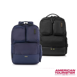 AT美國旅行者 AMERICAN TOURISTER 筆電後揹包/電腦包/雙肩包14吋 ZORK 2.0 輕量大容量多層