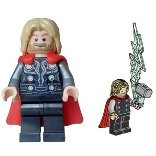 樂高LEGO 76291 雷神索爾 漫威 超級英雄 復仇者聯盟 拆售 人偶 sh972