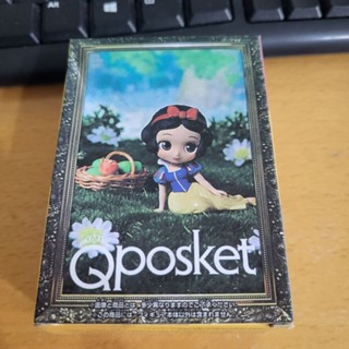 娃娃機 戰利品 港版 Qposket 迪士尼 公主 白雪公主 mini 小公仔 女公仔 模型 玩具 盒玩 擺設 收藏