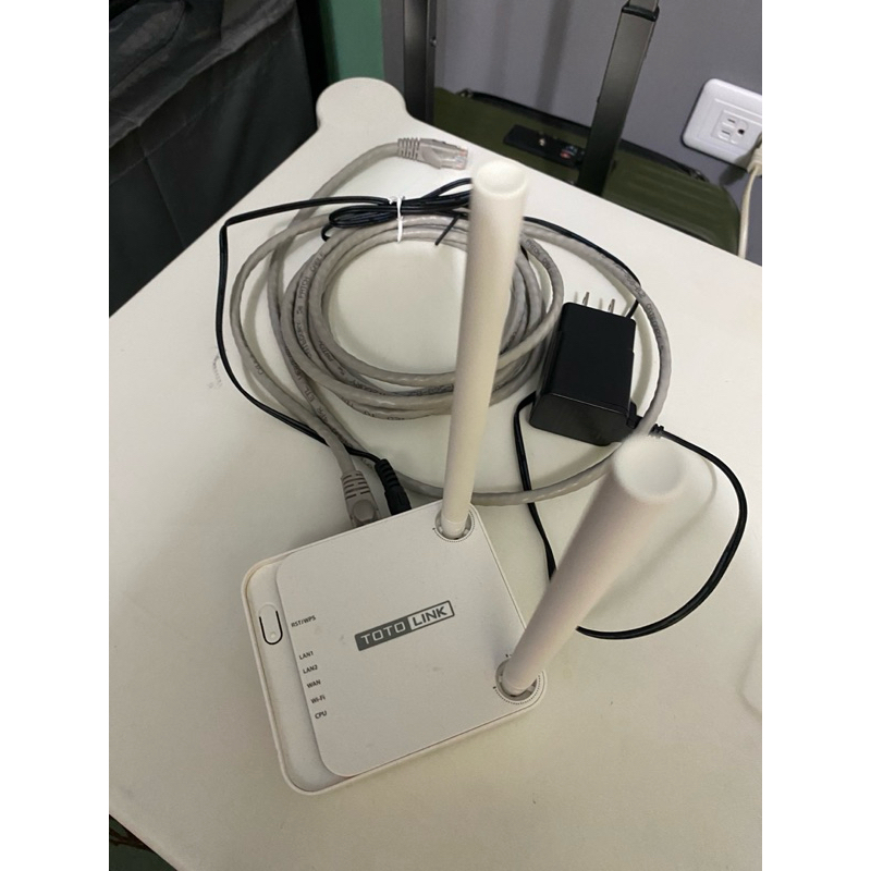 TOTO LINK 迷你無線分享器 N200RE_V5