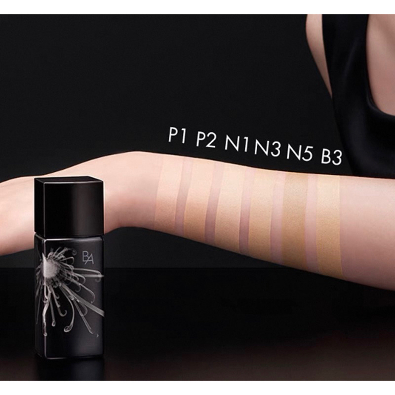 🌟分裝/日本POLA新版黑BA粉底液/SPF30防汗防脫妝/放口罩蹭 1g分裝