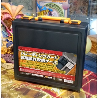 (卡牌收納箱) (通用) 河島製作所 遊戲王 寶可夢 鑑定 卡磚 收藏箱 卡箱 收納 收藏 方便攜帶 卡盒 大箱 小箱