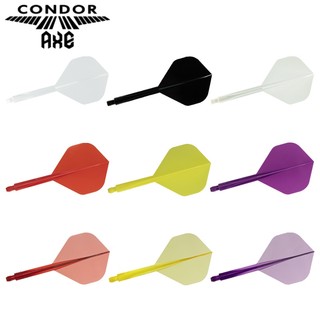 【AA飛鏢專賣店】TRiNiDAD CONDOR AXE 素色一體式鏢翼 [Standard]