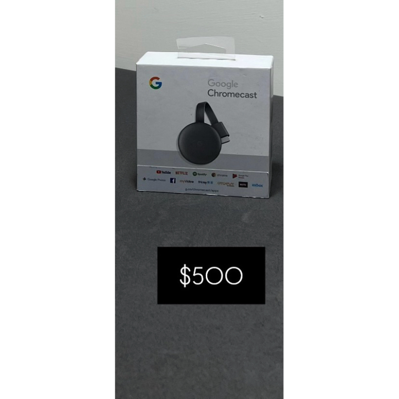 Chromecast 3代