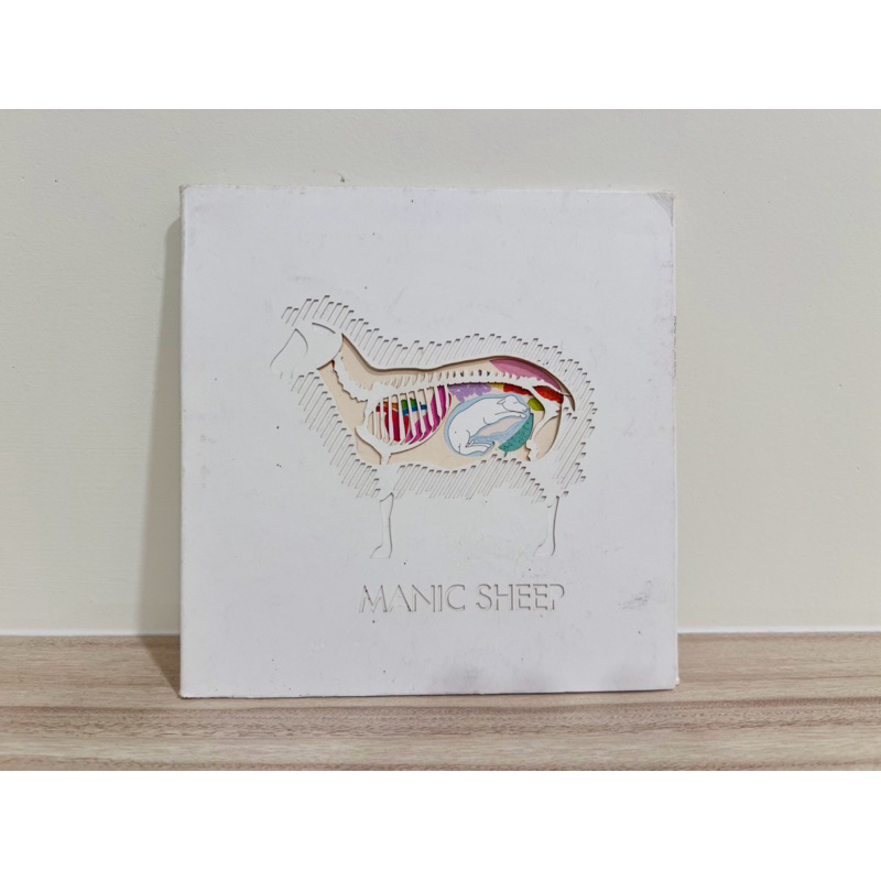 Manic Sheep 2012 絕版同名專輯 層次複雜