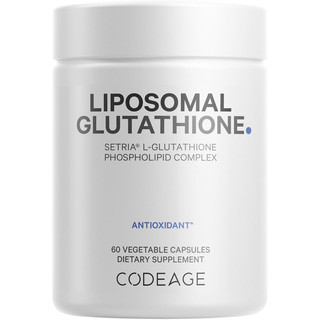 Codeage 脂質體穀胱甘肽500豪克補充劑Liposomal Glutathione Supplement